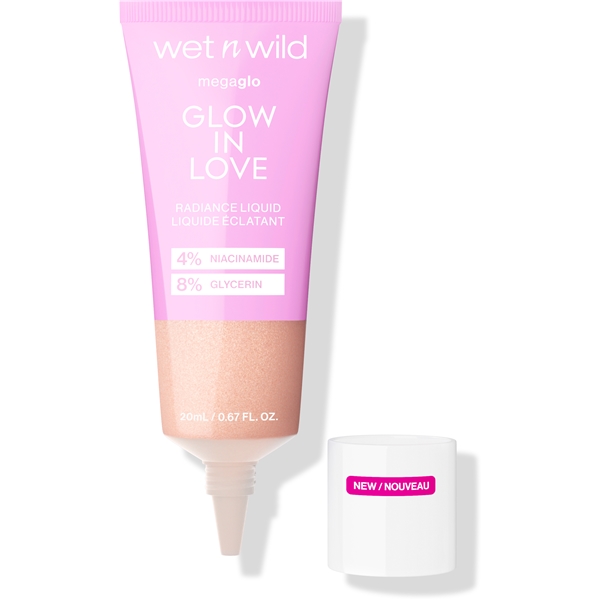 Mega Glo Glow In Love - Radiance Liquid (Bild 3 av 5)