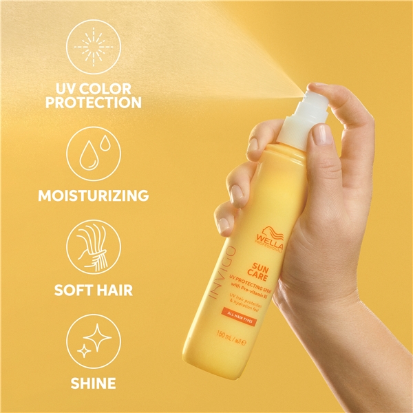 INVIGO SUN UV Hair Color Protection Spray (Bild 3 av 6)