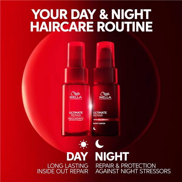 Ultimate Repair Night Hair Serum (Bild 5 av 6)