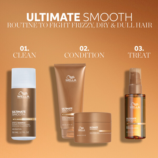 Ultimate Smooth Shampoo Travel Size (Bild 3 av 5)