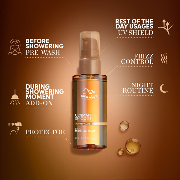 Ultimate Smooth Miracle Oil Serum (Bild 3 av 7)