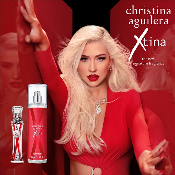 Christina Aguilera Xtina - Body mist (Bild 3 av 5)