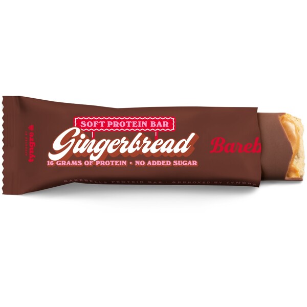 Barebells Soft Protein Bar Gingerbread