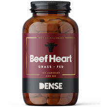 Dense Beef Heart 180 kapslar