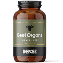 Dense Beef Organs 180 kapslar