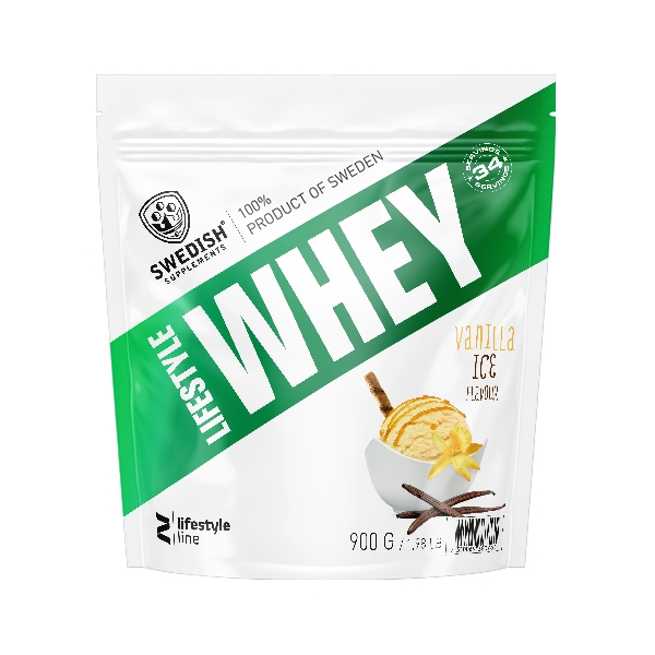 Lifestyle Whey Protein - Vanilla Ice