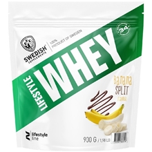 900 gram - Lifestyle Whey Protein - Banana Split