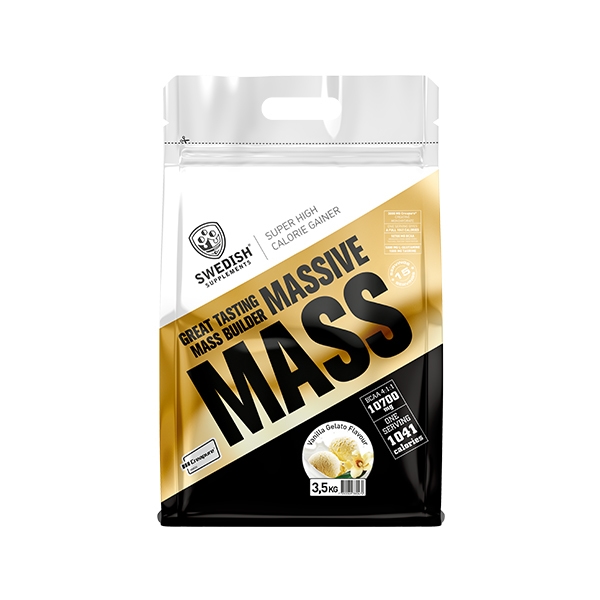 Massive Mass - Vanilla Gelato