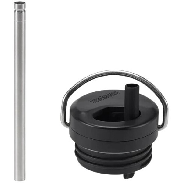 Klean Kanteen Twist Cap w/ Straw Kit Black (Bild 2 av 3)