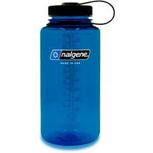 Blue - Nalgene 1 l Wide Mouth Sustain