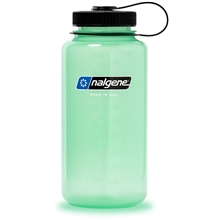 Glow Green - Nalgene 1 l Wide Mouth Sustain