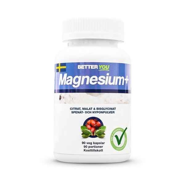 Better You Magnesium Plus 90k