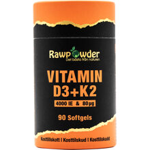 Vitamin D3 4000 + K2 80µg 90 kapslar