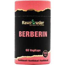 Berberin  500mg 60 kapslar