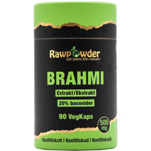 Brahmi Extrakt  500mg 90 kapslar