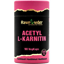 Acetyl L-Karnitin  500mg 90 kapslar