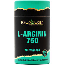 L-Arginin  750mg 90 kapslar