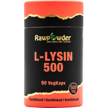 L-Lysin  500mg 90 kapslar