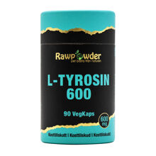 L-Tyrosin  600mg 90 kapslar