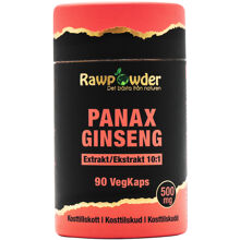 Panax Ginseng Extrakt  500mg 90 kapslar