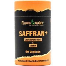 Saffran + Extrakt 90 kapslar