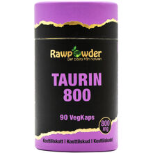 Taurin  800mg 90 kapslar