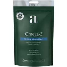 110 kapslar - A+ Omega 3 REFILL