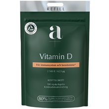 A+ Vitamin D 2500iE REFILL