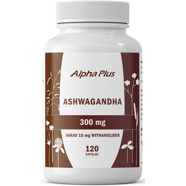 Alpha Plus Ashwagandha