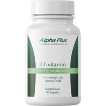 Alpha Plus B3-vitamin 90 kapslar