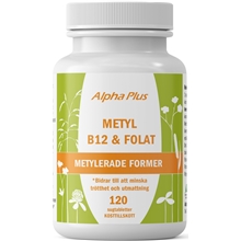 Alpha Plus Metyl B12 & Folat