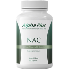 Alpha Plus NAC