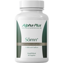 Alpha Plus Sömn