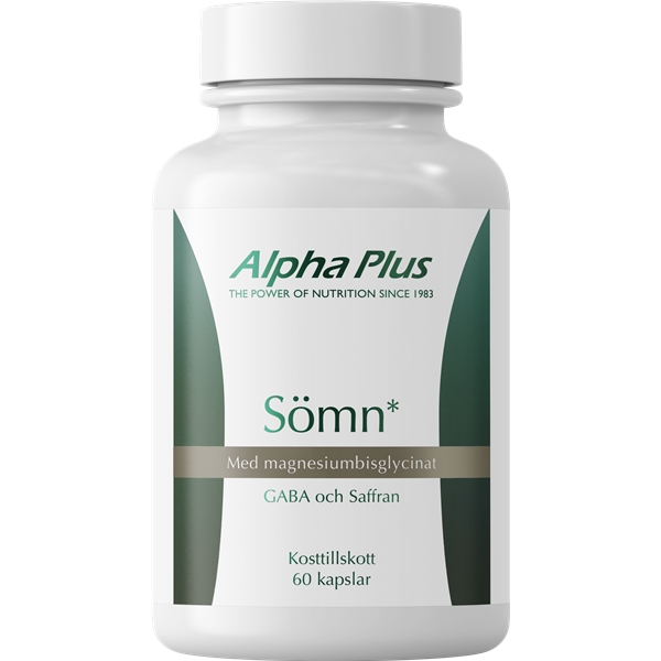 Alpha Plus Sömn