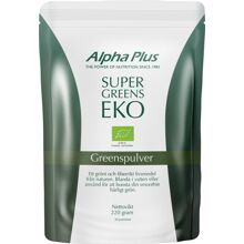 Alpha Plus Super Greens EKO 220 gram