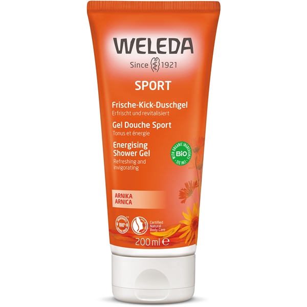 Weleda Arnika Sport Shower Gel