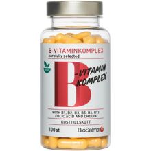 BioSalma B-Vitaminkomplex 100 kapslar