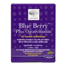 New Nordic Blue Berry Plus Ögonvitamin