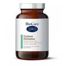 BioCare Cystein Komplex 60 kapslar