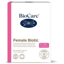 BioCare Female Biotic 30 kapslar