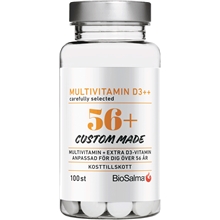 BioSalma Multivitamin 56+ D3++