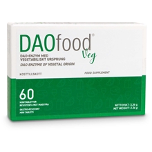 DAOfood Veg 60 tabletter