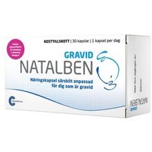 Natalben Gravid 30 kapslar