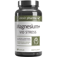 Elexir Pharma Magnesium+ Vid stress