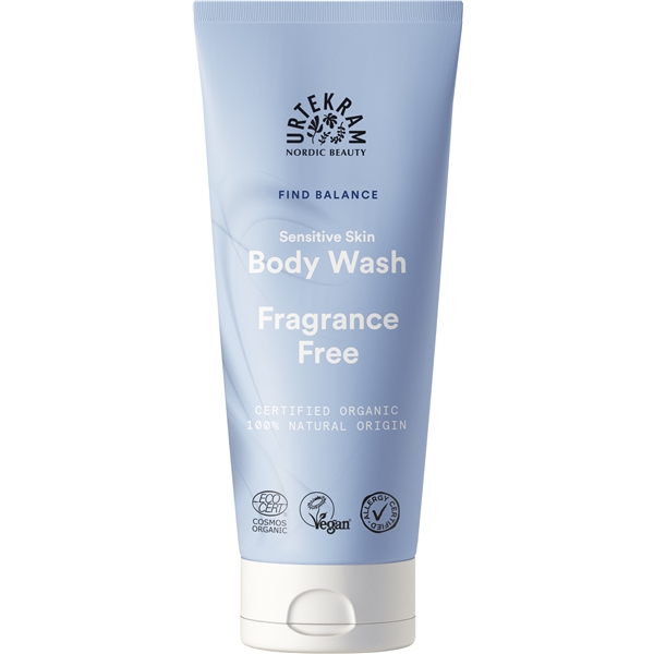 Fragrance Free Body Wash