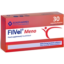 30 kapslar - FilVel Meno