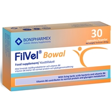 30 kapslar - FilVel Bowal