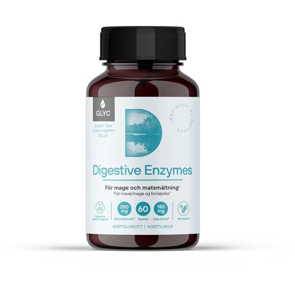 GLYC Digestive enzymes