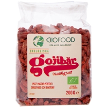 200 gram - Goji Berries Eko