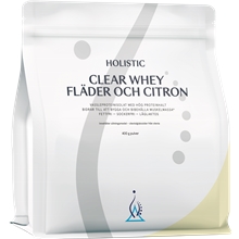 Holistic Clear Whey Fläder och Citron 400 gram